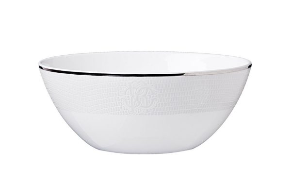 Купа за супа Lizzard Platin Roberto Cavalli Home Luxury Tableware - Stolbg.com
