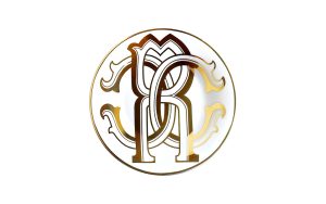 Чиния 15,5 см Monogram Gold Roberto Cavalli Home Luxury Tableware - Stolbg.com