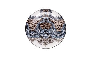 Чиния 15,5 см Palazzo Pitti Platin Roberto Cavalli Home Luxury Tableware - Stolbg.com