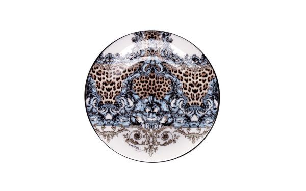 Чиния 15,5 см Palazzo Pitti Platin Roberto Cavalli Home Luxury Tableware - Stolbg.com