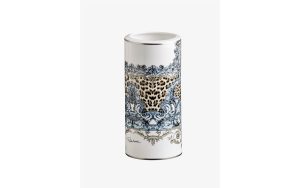 Ниска ваза Palazzo Pitti Platin Roberto Cavalli Home Luxury Tableware - Stolbg.com