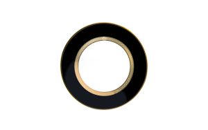 Чиния 27,5 см Python Black Roberto Cavalli Home Luxury Tableware - Stolbg.com
