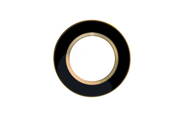 Чиния 27,5 см Python Black Roberto Cavalli Home Luxury Tableware - Stolbg.com