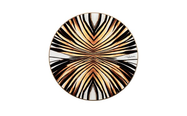 Подложна чиния 32 см Ray of Gold Roberto Cavalli Home Luxury Tableware - Stolbg.com