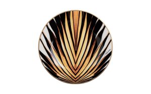 Чиния 21,5 см Ray of Gold Roberto Cavalli Home Luxury Tableware - 1 - Stolbg.com