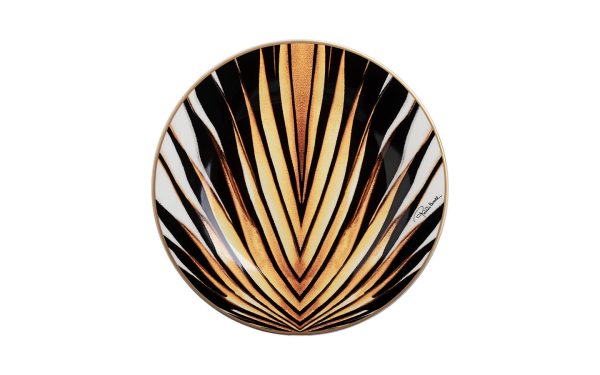Чиния 21,5 см Ray of Gold Roberto Cavalli Home Luxury Tableware - 1 - Stolbg.com