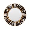 Чиния 27,5 см Ray of Gold Roberto Cavalli Home Luxury Tableware - Stolbg.com