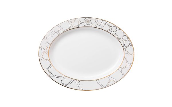 СЕРВИЗ GIRAFFA, СЕТ ОТ 41 ЧАСТИ Roberto Cavalli Home Luxury Tableware - Stolbg.com