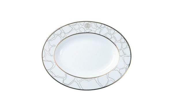 СЕРВИЗ GIRAFFA, СЕТ ОТ 41 ЧАСТИ Roberto Cavalli Home Luxury Tableware - Stolbg.com