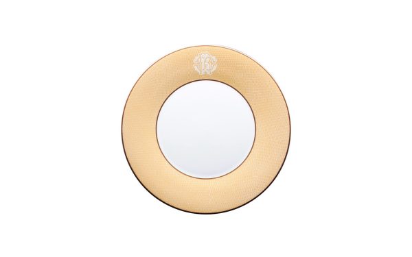 СЕРВИЗ LIZZARD GOLD, СЕТ ОТ 41 ЧАСТИ Roberto Cavalli Home Luxury Tableware - Stolbg.com