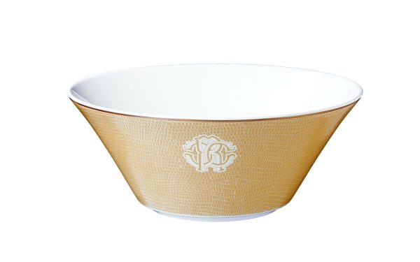 СЕРВИЗ LIZZARD GOLD, СЕТ ОТ 41 ЧАСТИ Roberto Cavalli Home Luxury Tableware - Stolbg.com
