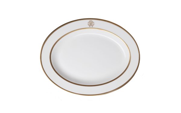 СЕРВИЗ SILK GOLD, СЕТ ОТ 41 ЧАСТИ Roberto Cavalli Home Luxury Tableware - Stolbg.com