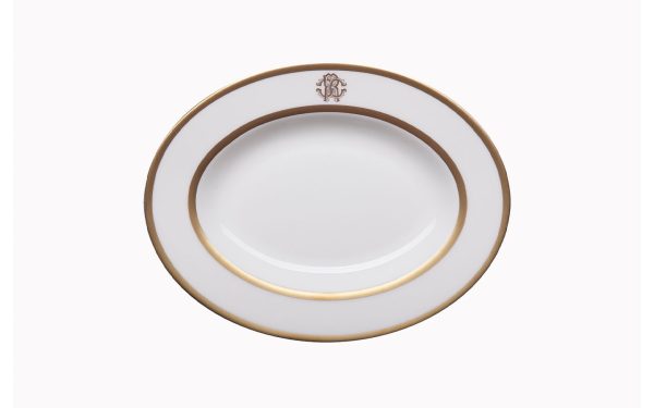 СЕРВИЗ SILK GOLD, СЕТ ОТ 41 ЧАСТИ Roberto Cavalli Home Luxury Tableware - Stolbg.com
