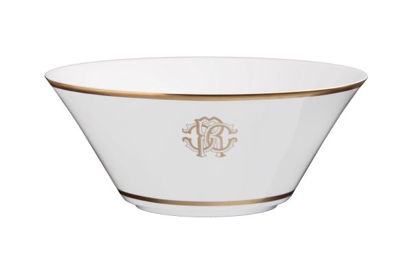 СЕРВИЗ SILK GOLD, СЕТ ОТ 41 ЧАСТИ Roberto Cavalli Home Luxury Tableware - Stolbg.com
