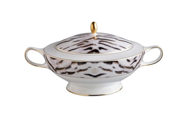 СЕРВИЗ TIGER, СЕТ ОТ 41 ЧАСТИ Roberto Cavalli Home Luxury Tableware - Stolbg.com
