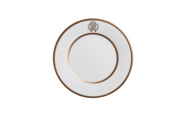 Подложна чиния 32 см Silk Gold Roberto Cavalli Home Luxury Tableware - Stolbg.com