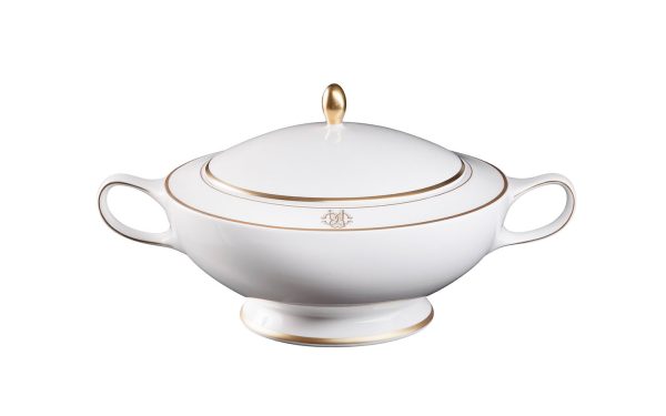 Супник Silk Gold Roberto Cavalli Home Luxury Tableware - Stolbg.com