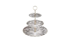 Поднос на три нива Tiger Roberto Cavalli Home Luxury Tableware - Stolbg.com