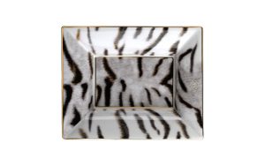 Vide Poche Grande Tiger Roberto Cavalli Home Luxury Tableware - Stolbg.com