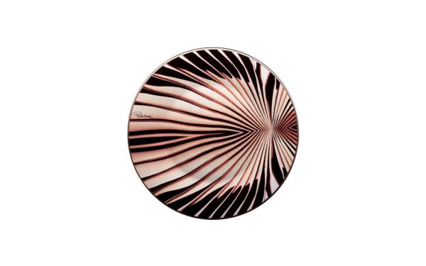 Подложна чиния 32 см Tigress Gold Roberto Cavalli Home Luxury Tableware - Stolbg.com
