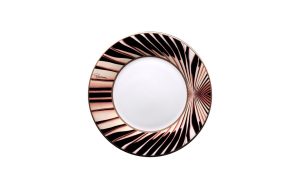 Чиния 21,5 см Tigress Gold Roberto Cavalli Home Luxury Tableware - Stolbg.com