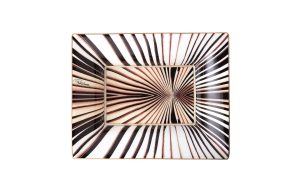 Vide Poche Grande Tigress Gold Roberto Cavalli Home Luxury Tableware - Stolbg.com