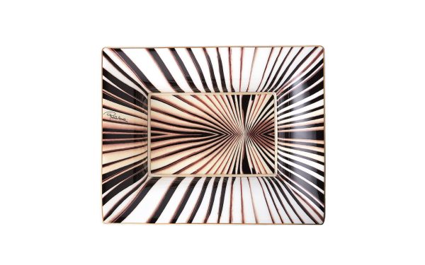 Vide Poche Grande Tigress Gold Roberto Cavalli Home Luxury Tableware - Stolbg.com