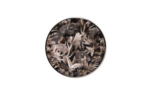 Чиния 15,5 см Tropical Jungle Black - Limited Edition Roberto Cavalli Home Luxury Tableware - Stolbg.com