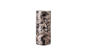 Висока ваза Tropical Jungle Black Roberto Cavalli Home Luxury Tableware - Stolbg.com