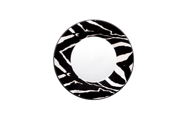 Чиния 27,5 см Zebra Roberto Cavalli Home Luxury Tableware - Stolbg.com