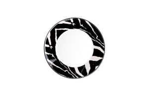 Дълбока чиния 22 см Zebra Roberto Cavalli Home Luxury Tableware - Stolbg.com
