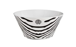 Малка купа за плодове Zebrage Roberto Cavalli Home Luxury Tableware - Stolbg.com