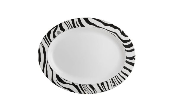Плато Zebrage Roberto Cavalli Home Luxury Tableware - Stolbg.com