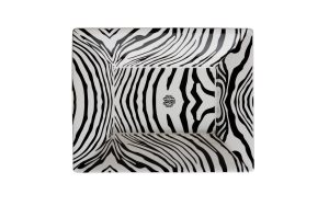 Vide Poche Grande Zebrage Roberto Cavalli Home Luxury Tableware - Stolbg.com