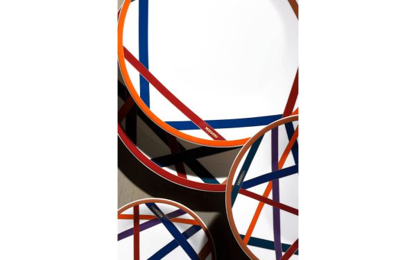 Детайли Купа за салата Nastri Multicolor Missoni Home - 1 - Stolbg.com