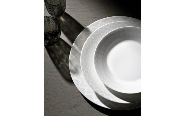 Детайли Малка купа за ориз Zig Zag White 3 Missoni Home - 3 - Stolbg.com