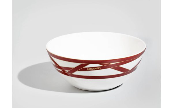 Сет от 2 купи за супа Nastri Bordeaux Missoni Home - 1 - Stolbg.com
