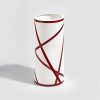 Висока ваза Nastri Bordeaux Missoni Home - 1 - Stolbg.com
