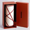 Висока ваза Nastri Bordeaux Missoni Home - 2 - Stolbg.com
