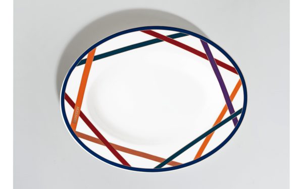 Малко плато Nastri Multicolor Missoni Home - 1 - Stolbg.com