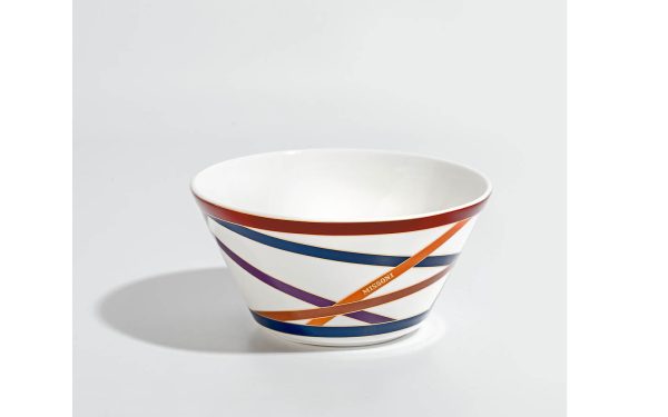 Сет от 2 малки купи за плодове Nastri Multicolor Missoni Home - 1 - Stolbg.com