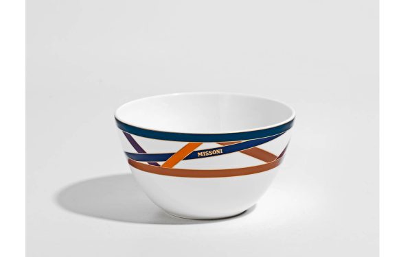Сет от 2 малки купи за ориз Nastri Multicolor Missoni Home - 1 - Stolbg.com