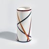 Висока ваза Nastri Multicolor Missoni Home - 1 - Stolbg.com