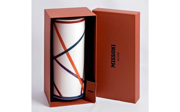 Висока ваза Nastri Multicolor Missoni Home - 2 - Stolbg.com