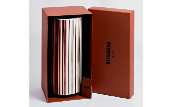 Висока ваза Stripes Jenkis 148 Missoni Home - 2 - Stolbg.com
