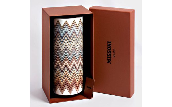 Висока ваза Zig Zag Jarris 148 Missoni Home - 2 - Stolbg.com