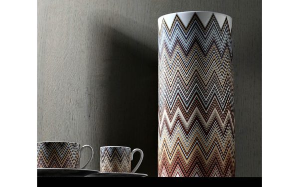 Висока ваза Zig Zag Jarris 148 Missoni Home - 4 - Stolbg.com