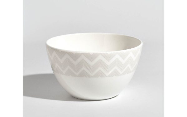 Малка купа за ориз Zig Zag White Missoni Home - 1 - Stolbg.com