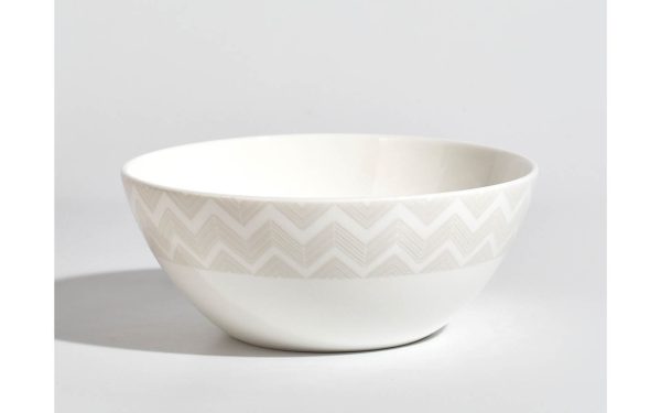 Купа за супа Zig Zag White Missoni Home - 1 - Stolbg.com