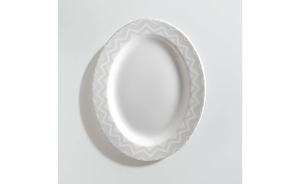 Сервиз Zig Zag White, Сет от 41 части Missoni Home - 6 - Stolbg.com